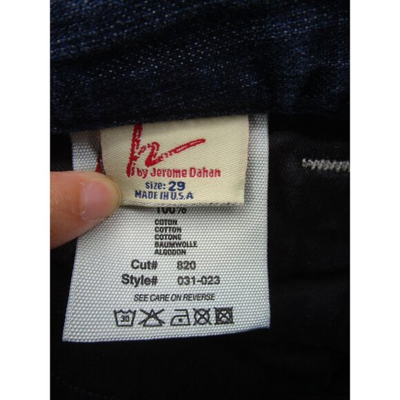 Citizens Of Humanity Jeans 29 Flared Bell Bottoms Denim Jerome Dahan - Picture 10 of 13